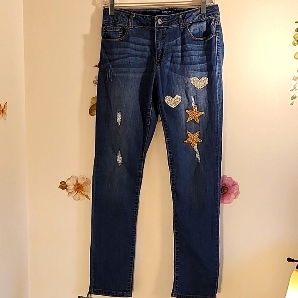 Arizona girls jeans sz 16R